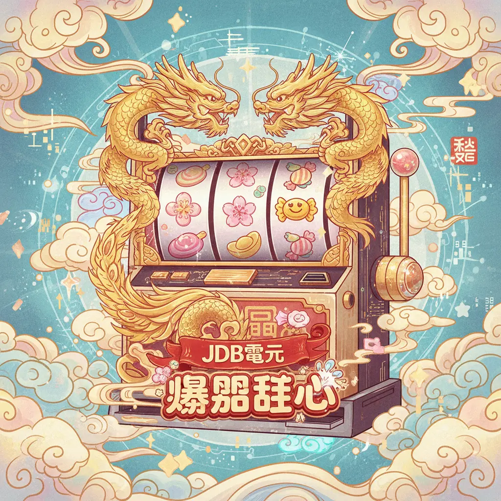 JDB電子-爆爆甜心 - 老虎機