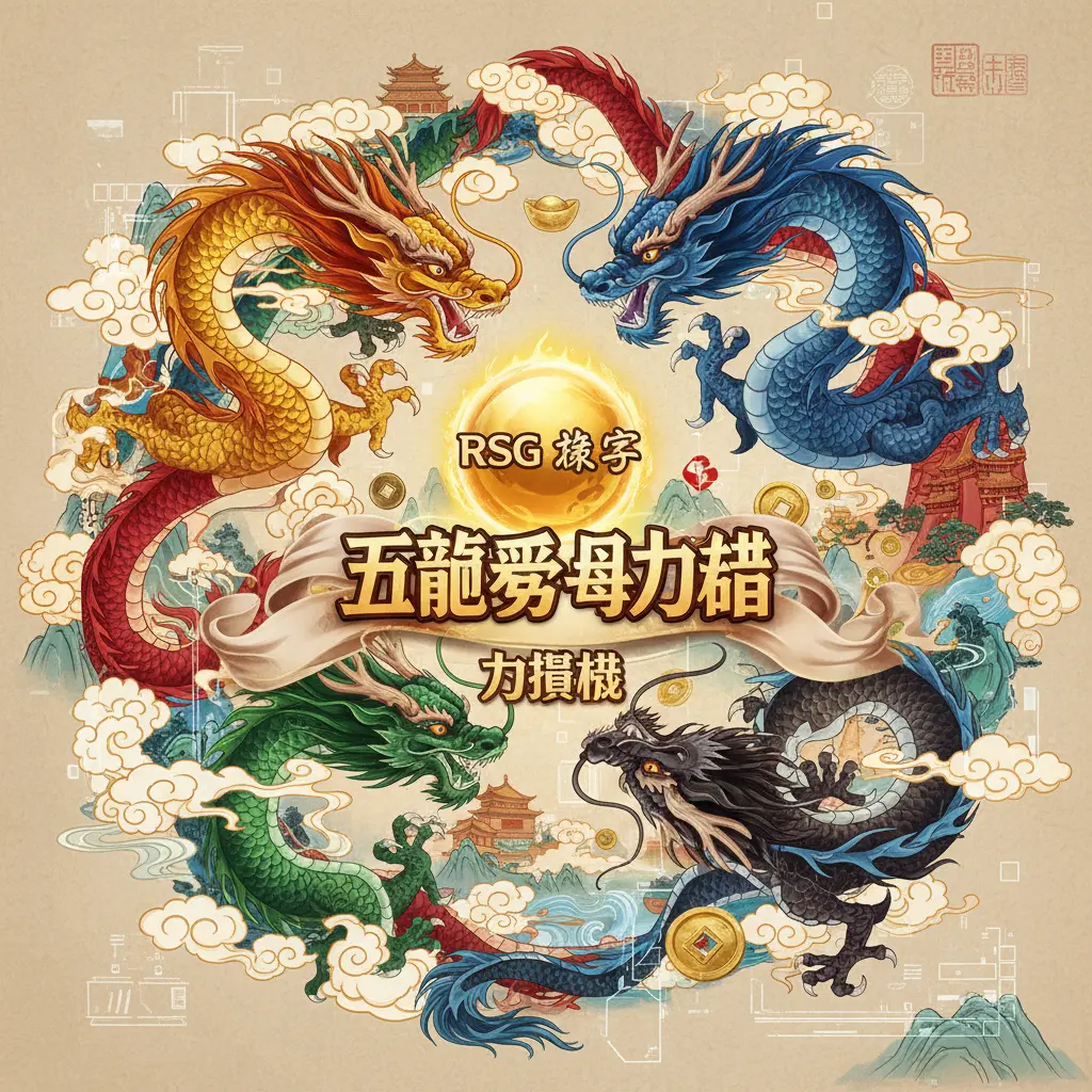五龍爭霸老虎機 - RSG 皇家