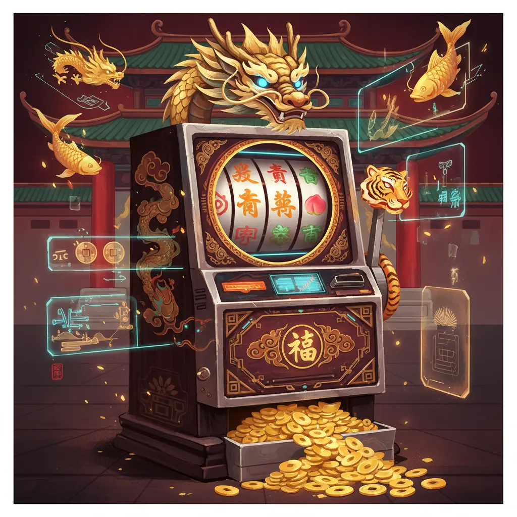 老虎機 - 賭博機