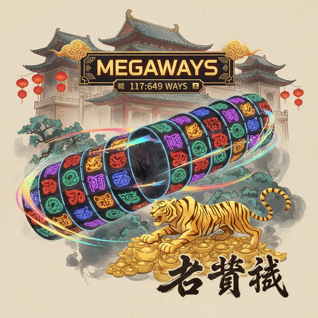 Megaways機制 - Megaways老虎機