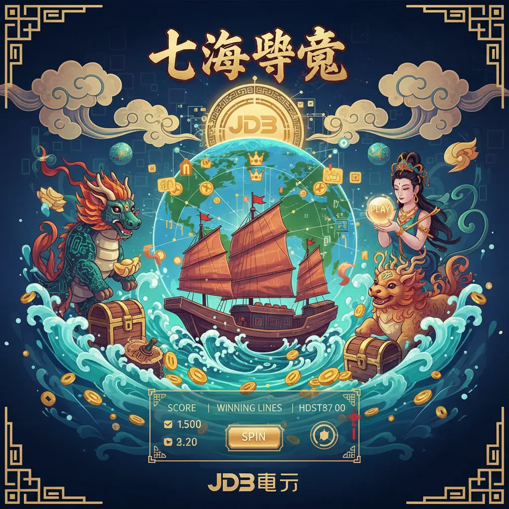 JDB電子 - 七海奪寶