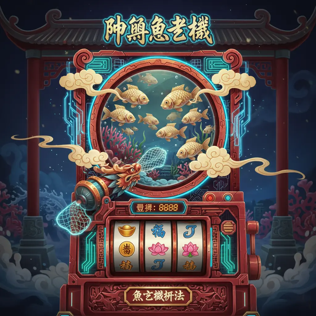 角子機玩法 - 捕魚機