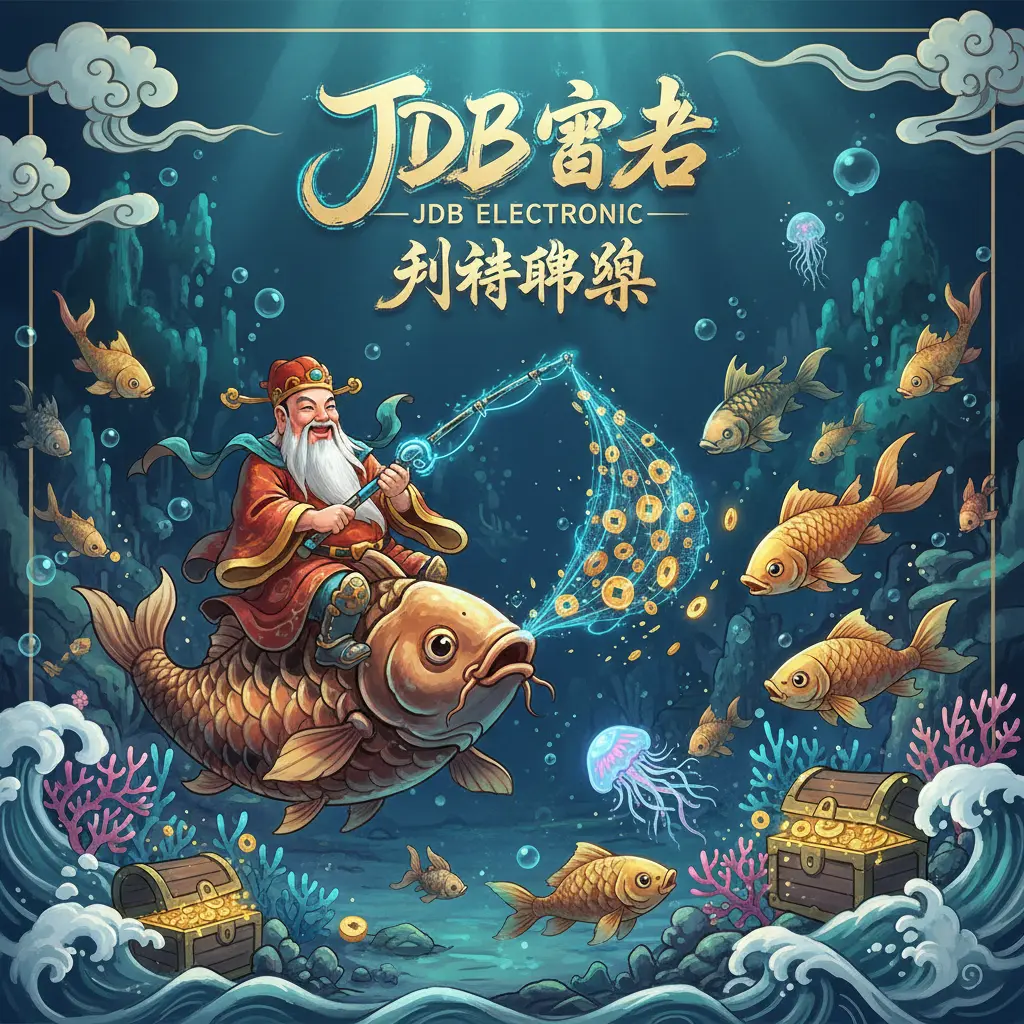 JDB電子-財神捕魚 - JDB電子財神捕魚