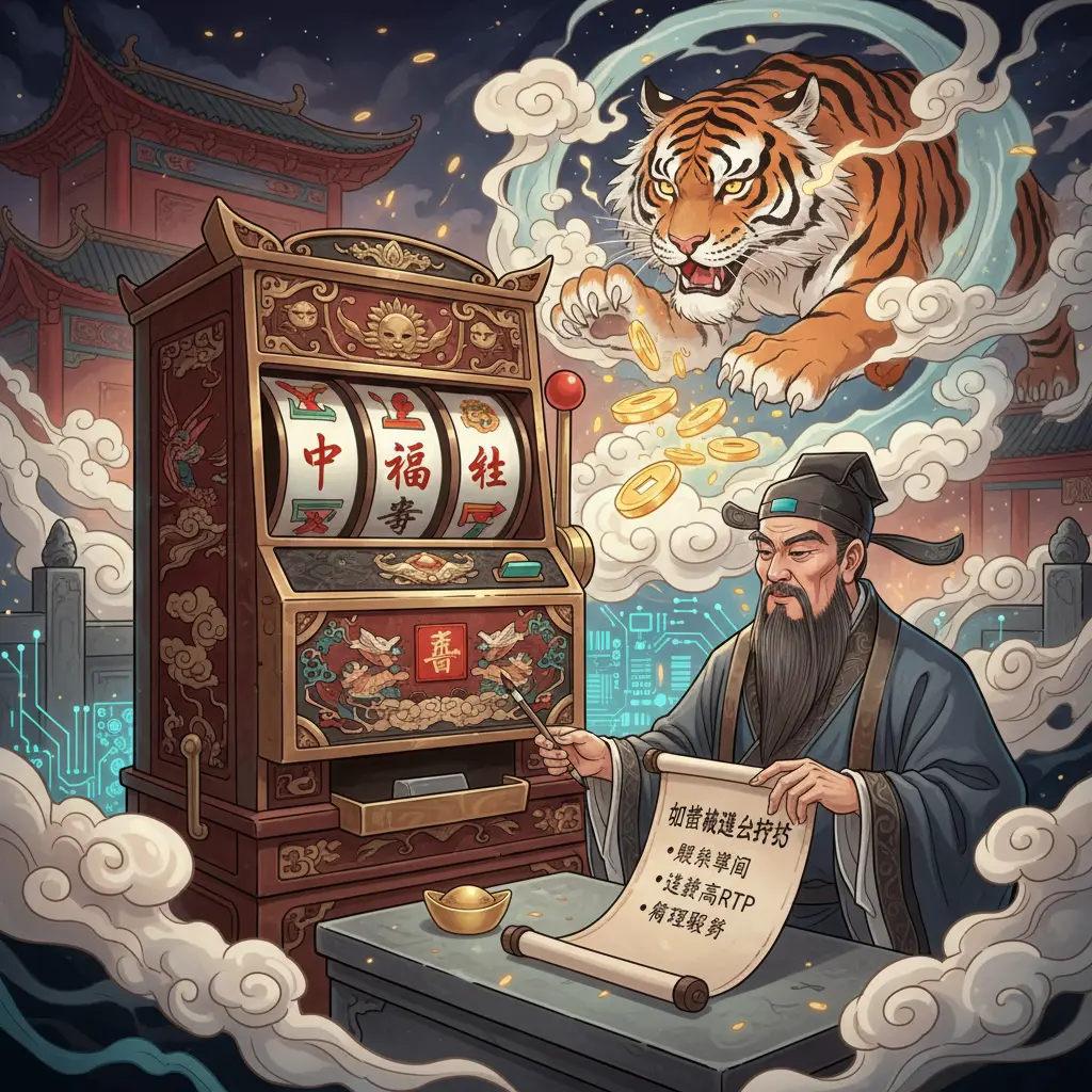 老虎機選台技巧 - 角子老虎機