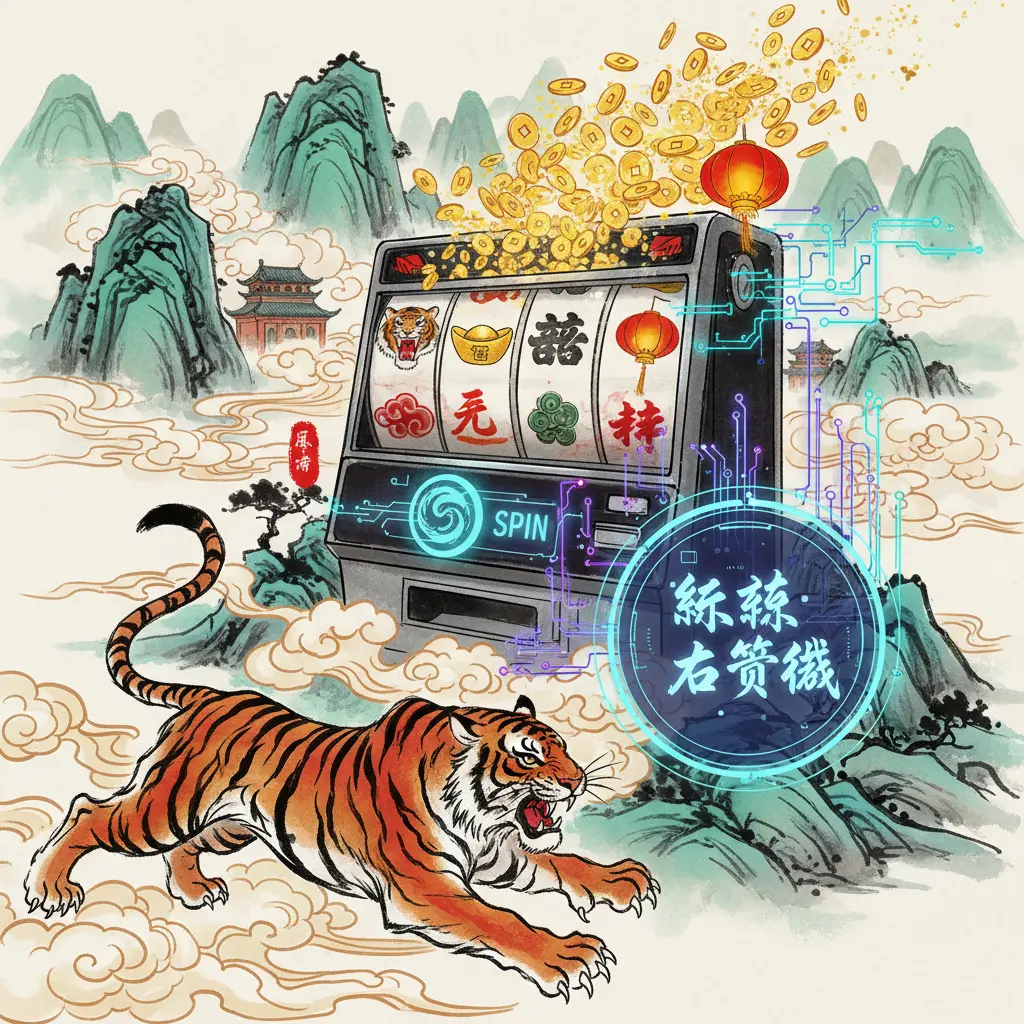 線上老虎機 - 老虎機遊戲