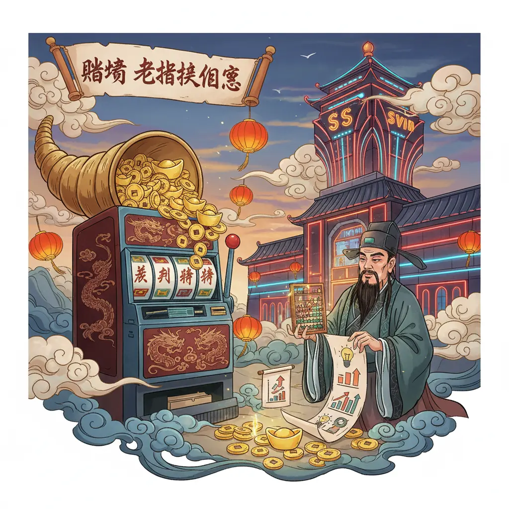 老虎機心得 - 賭場