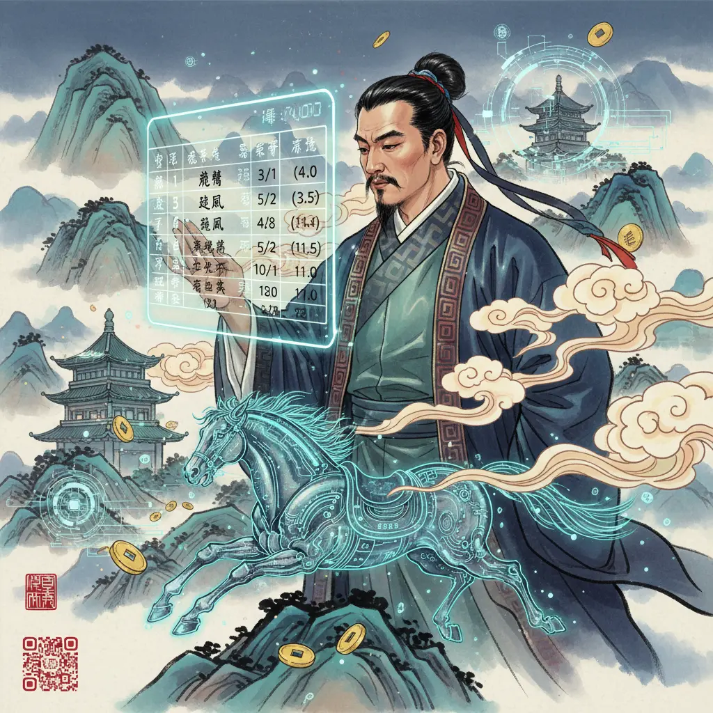 賠率表 - 賽馬愛好者