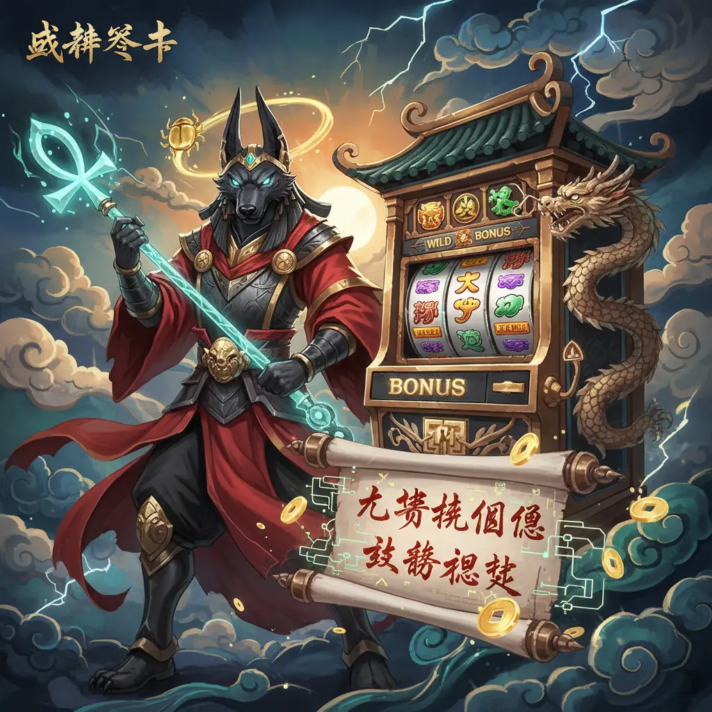 老虎機心得 - 戰神賽特