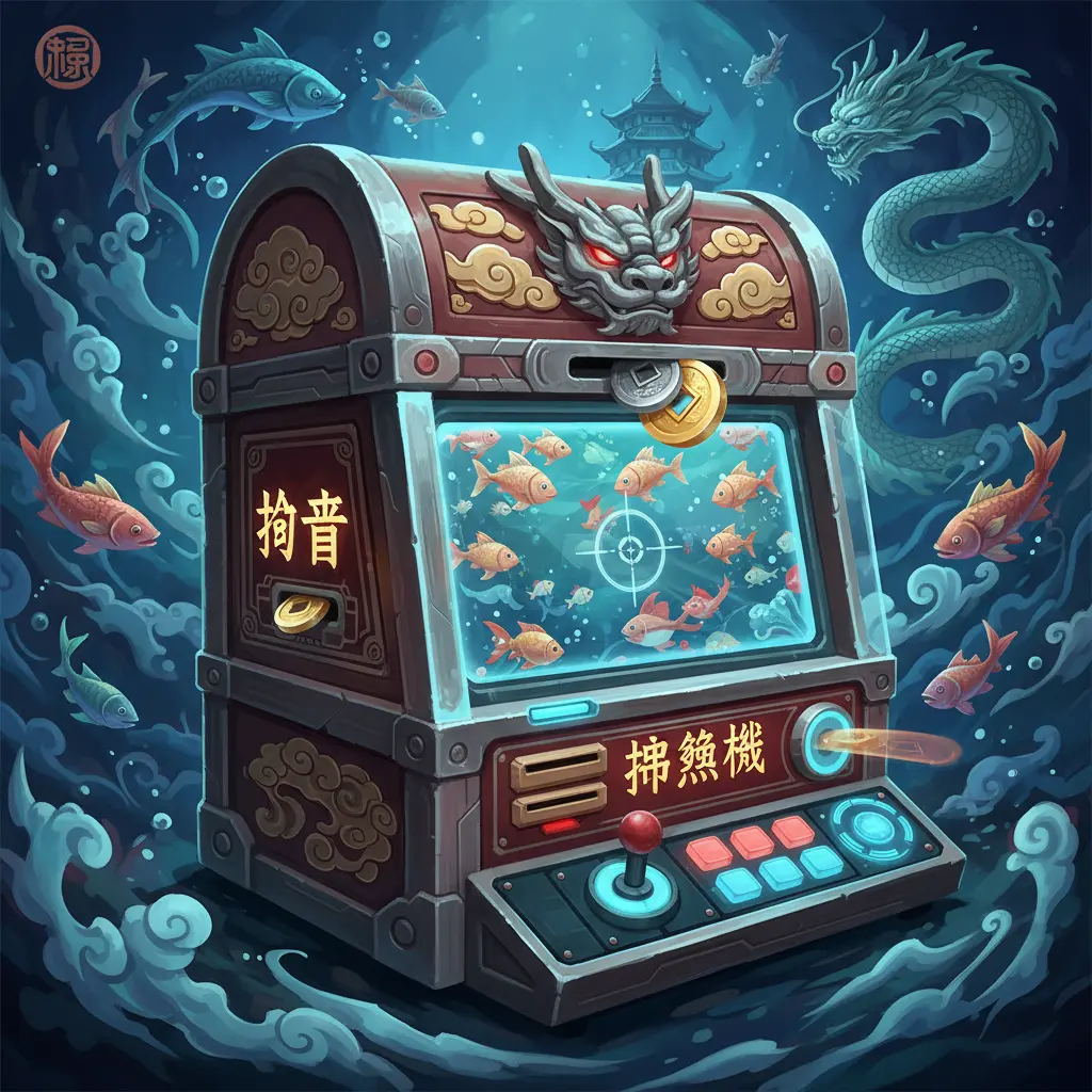捕魚機 - 投幣機