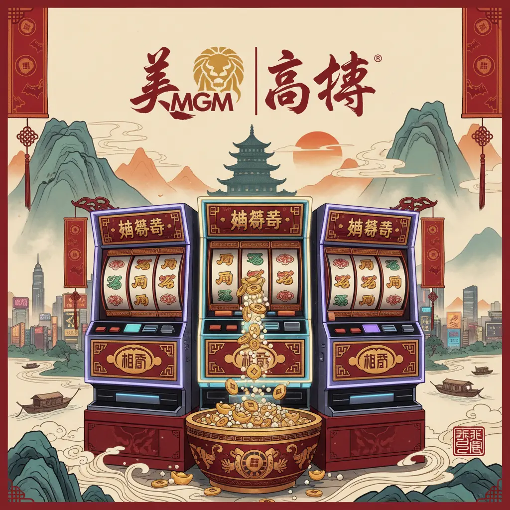 老虎機玩法 - 美高梅