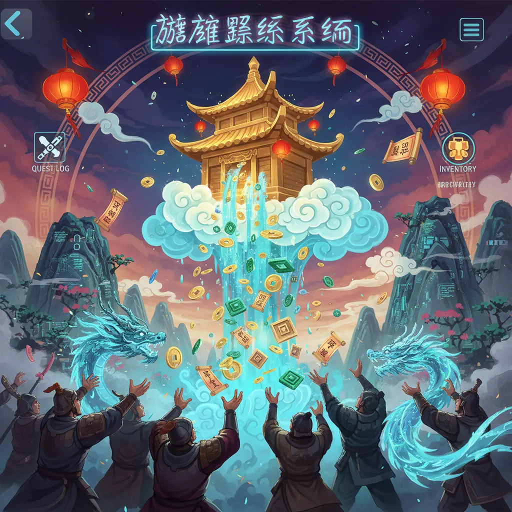 遊戲獎勵 - 獎勵系統