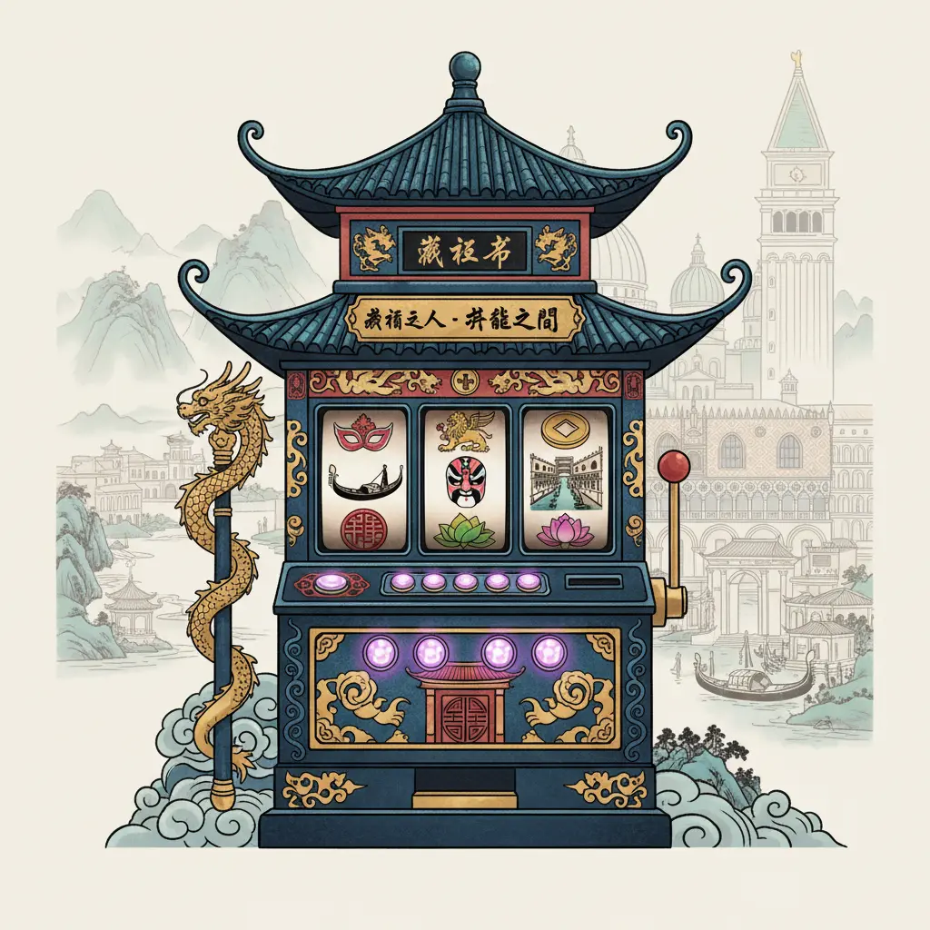 拉霸機 - 威尼斯人