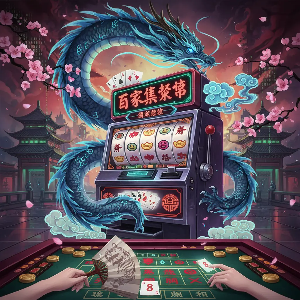 賭場老虎機攻略 - 百家樂