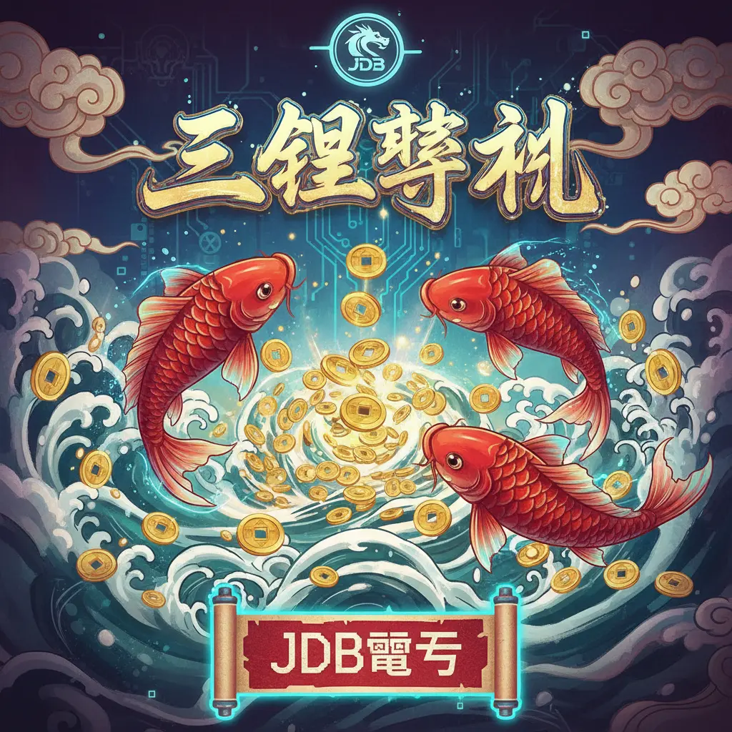 JDB電子 - 三鯉聚財