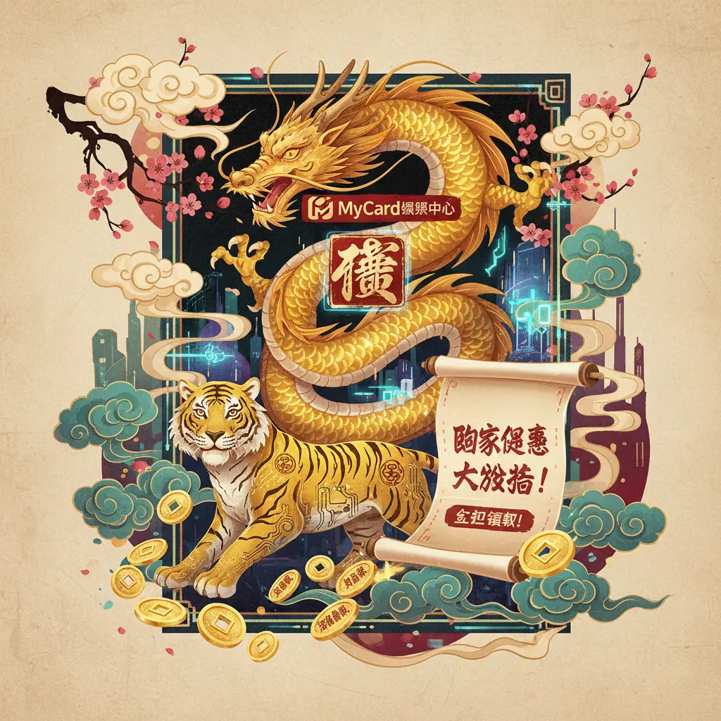 老虎機優惠碼 - MyCard娛樂中心