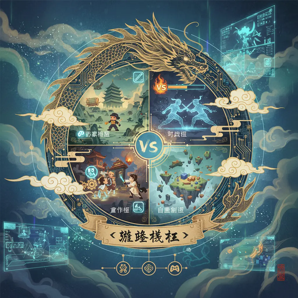 遊戲機制 - 遊戲模式