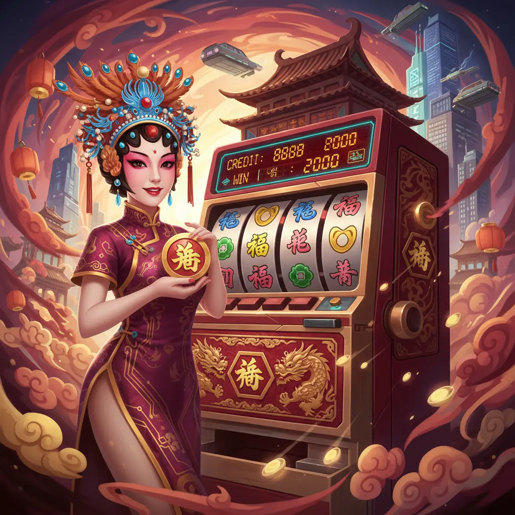 角子老虎機 - 柏青嫂