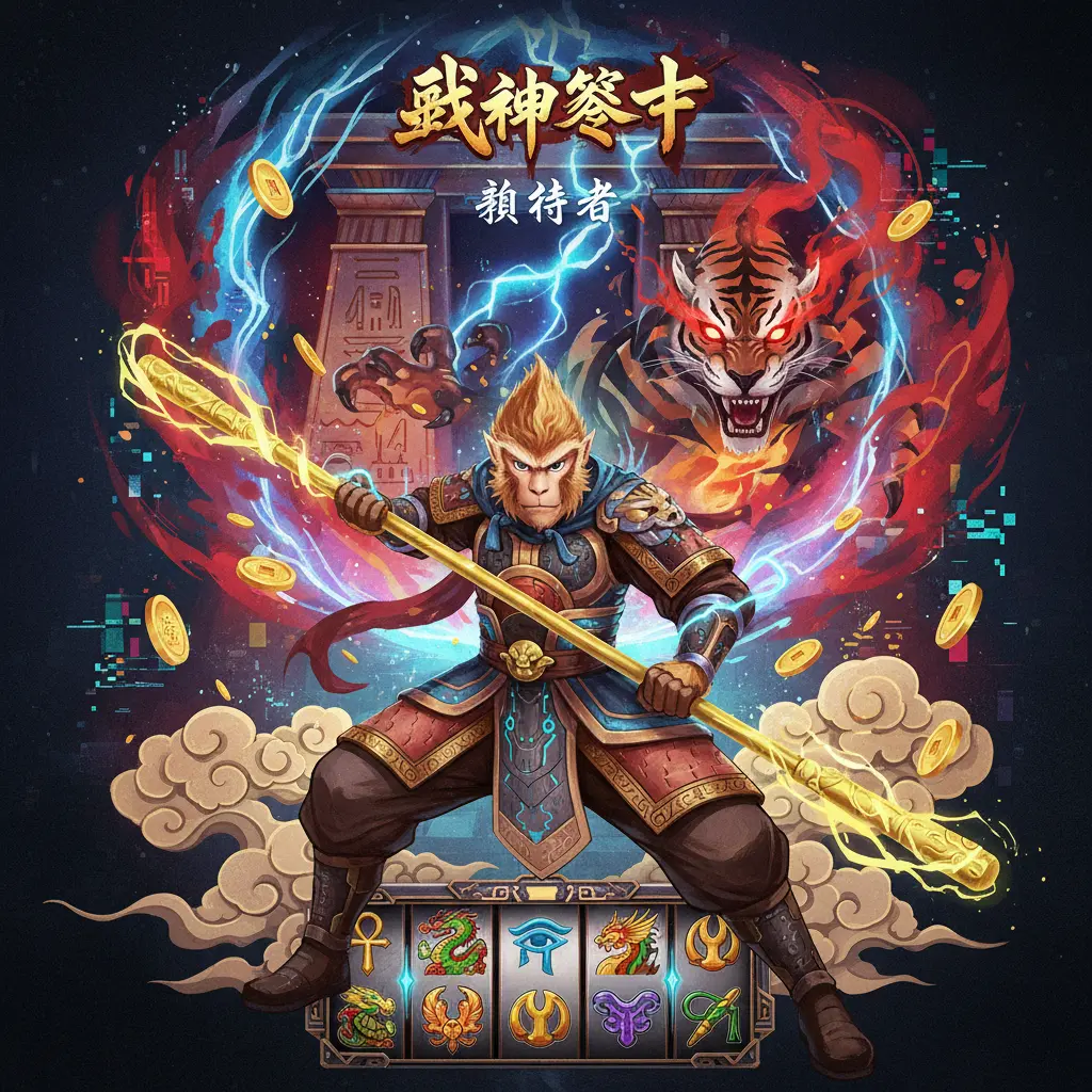 戰神賽特老虎機 - 孫行者