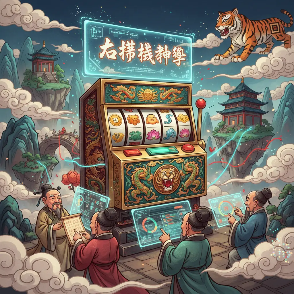 老虎機教學 - 角子機