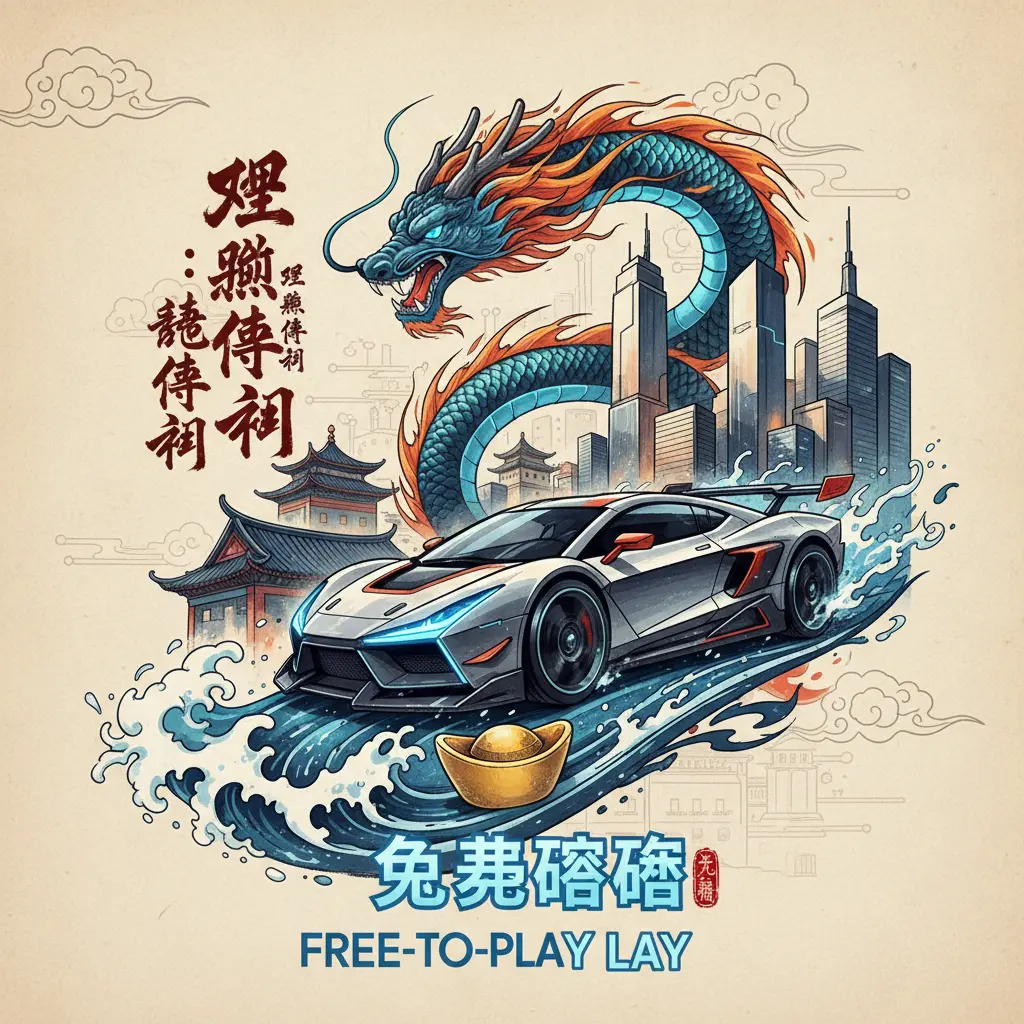 免費遊戲 - 狂野飆車：競速傳奇