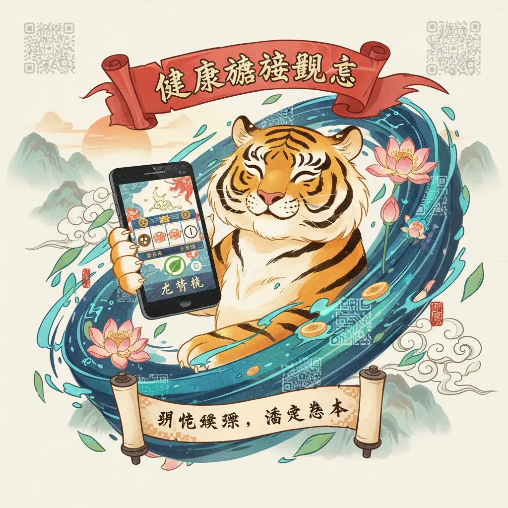 老虎機健康遊戲觀念 - 老虎機app