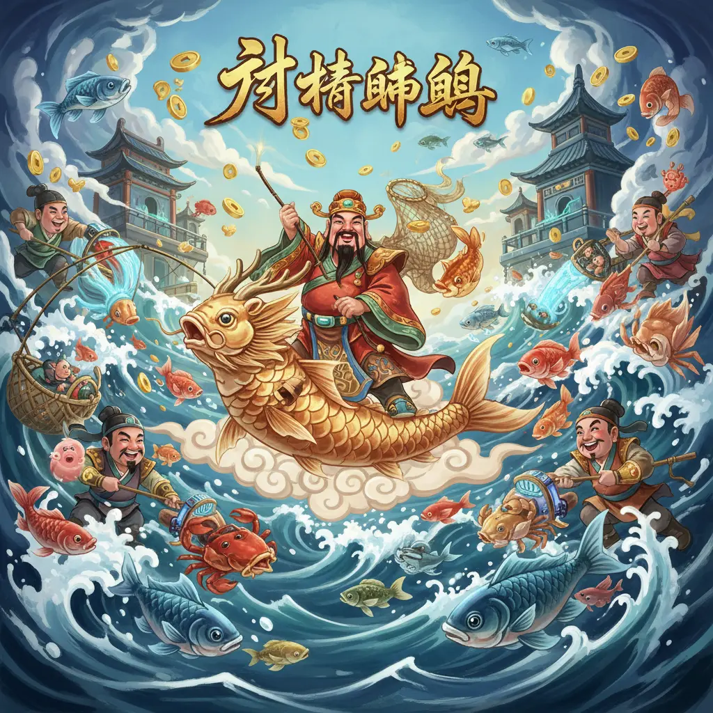 JDB電子-財神捕魚 - 捕魚