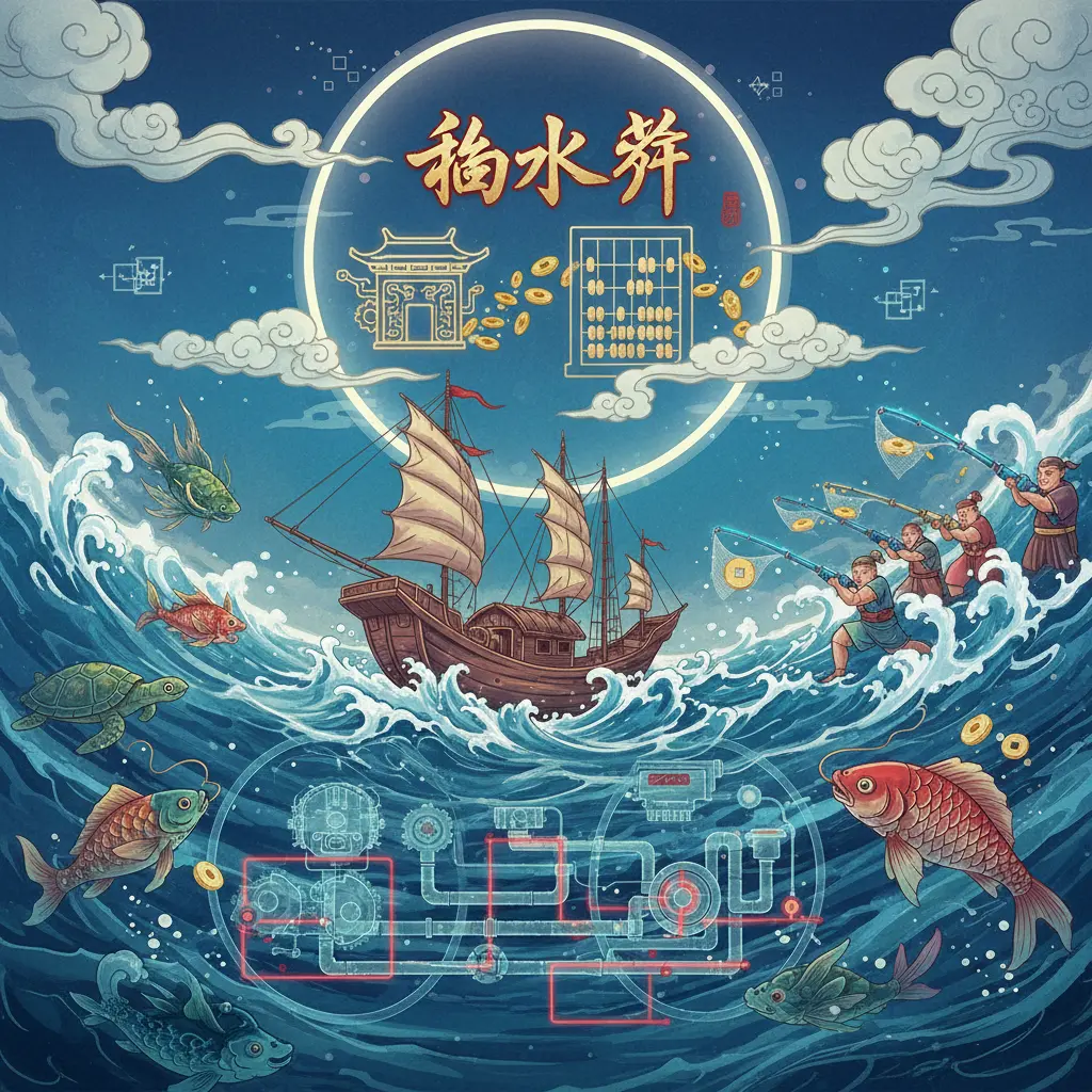 捕魚機 - 抽水率