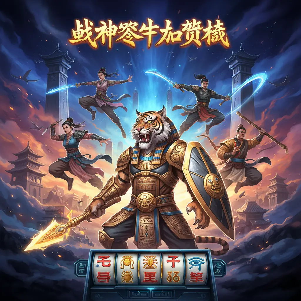 戰神賽特老虎機 - 武俠