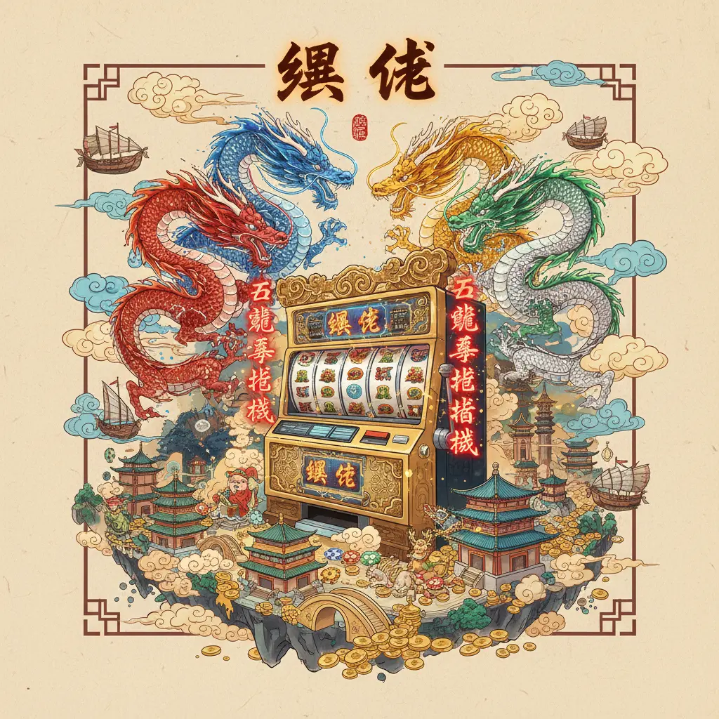 五龍爭霸老虎機 - 娛樂城