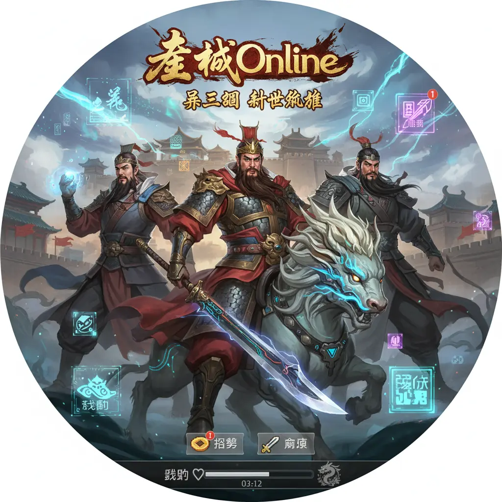 星城Online - 霸三國 亂世梟雄