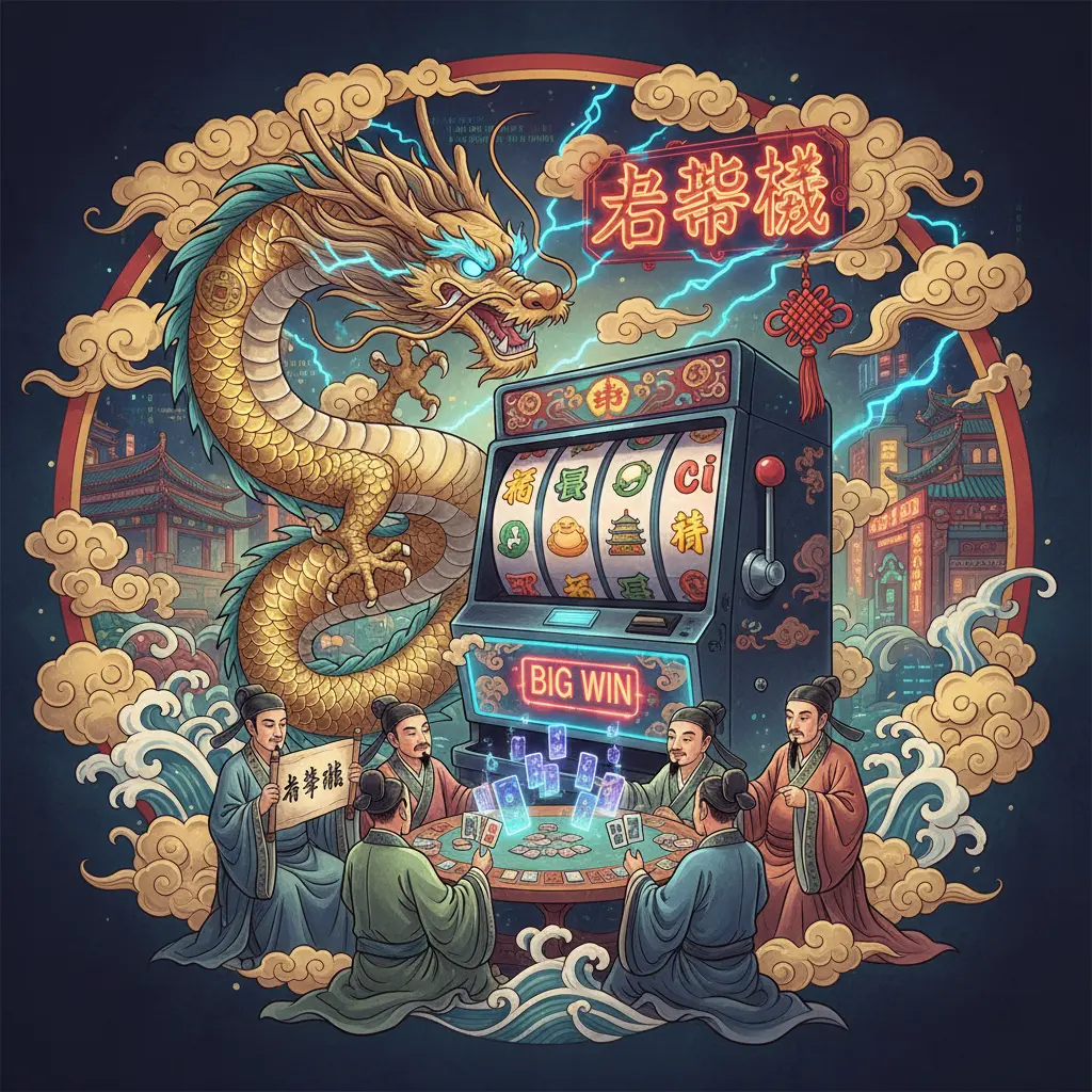 賭場老虎機 - 博弈遊戲