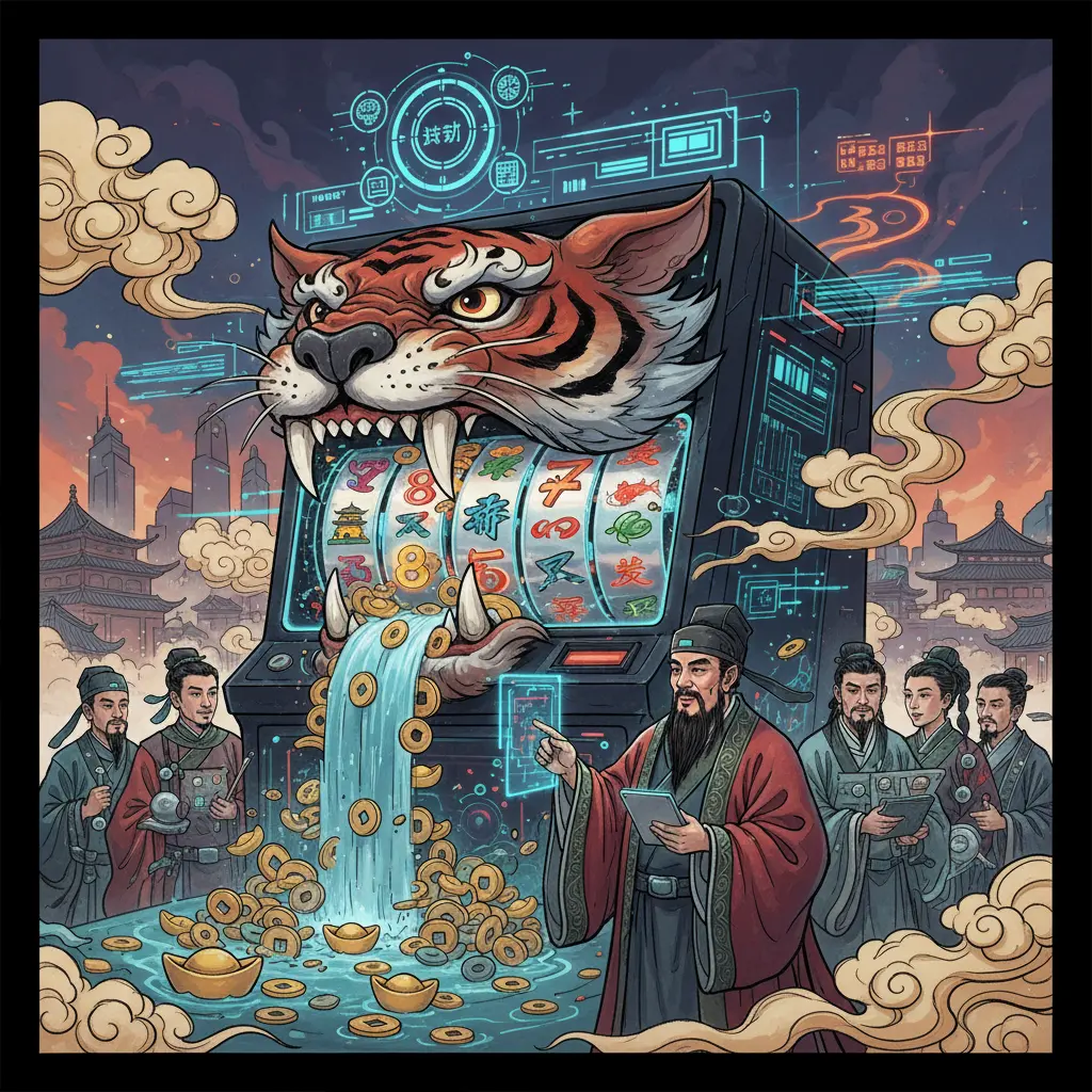 角子老虎機技巧 - 角子老虎機