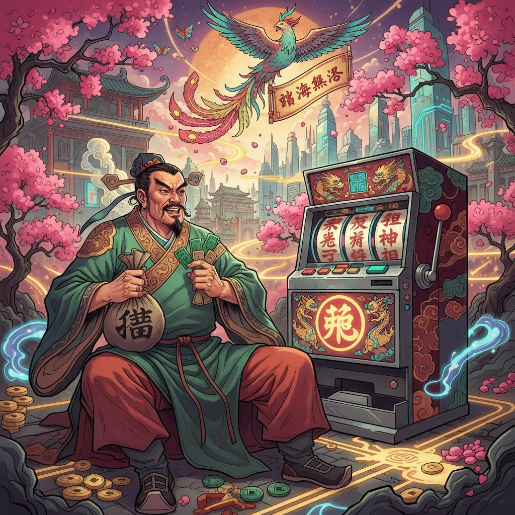 角子老虎機 - 賭徒