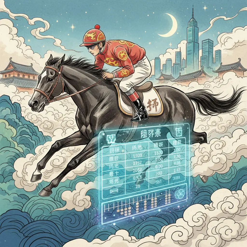 賠率表 - 騎師