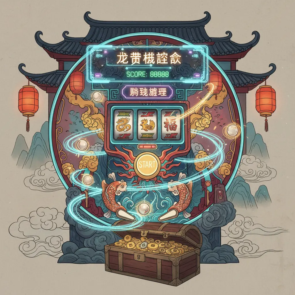 老虎機介紹 - 彈珠遊戲