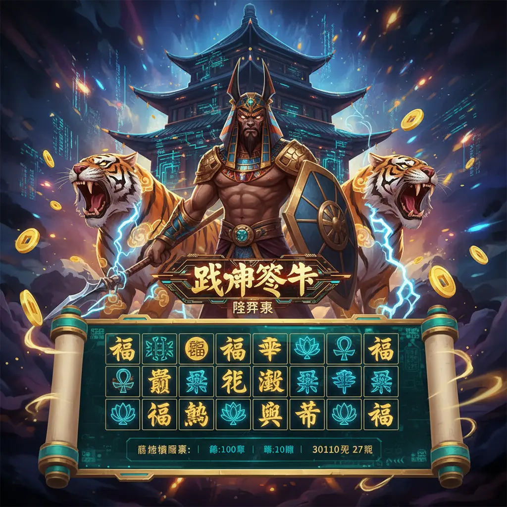 老虎機賠率表 - 戰神賽特