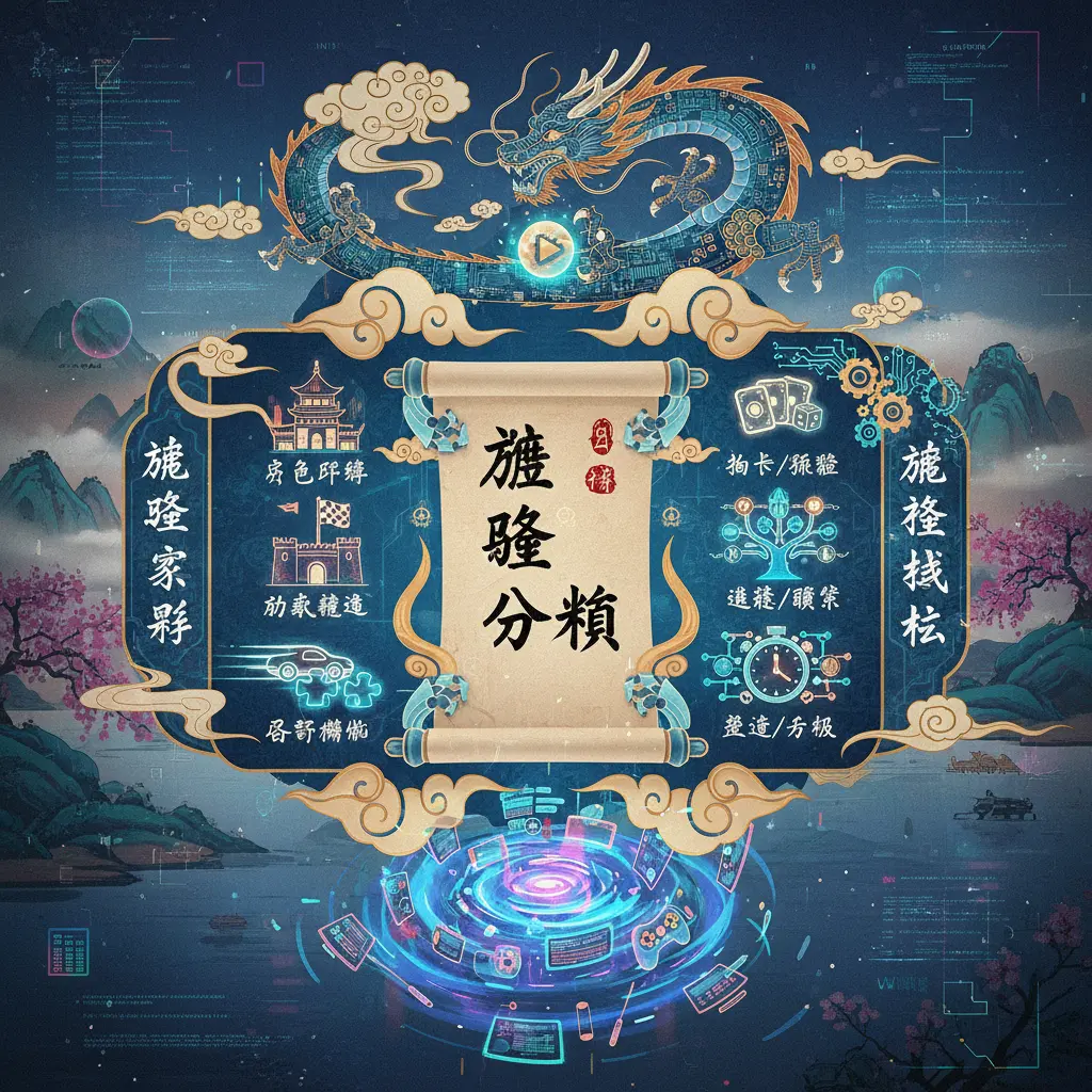 遊戲機制 - 遊戲分類