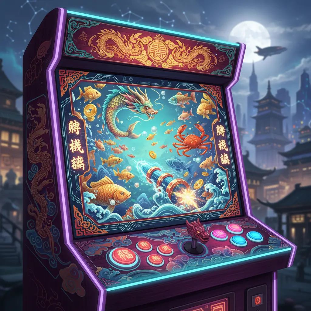 捕魚機 - 捕魚機遊戲