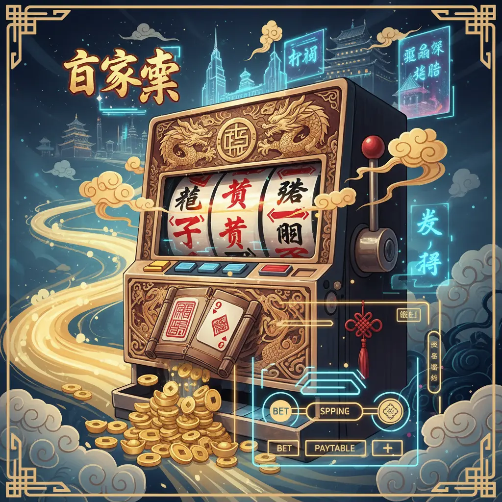 吃角子老虎機玩法 - 百家樂