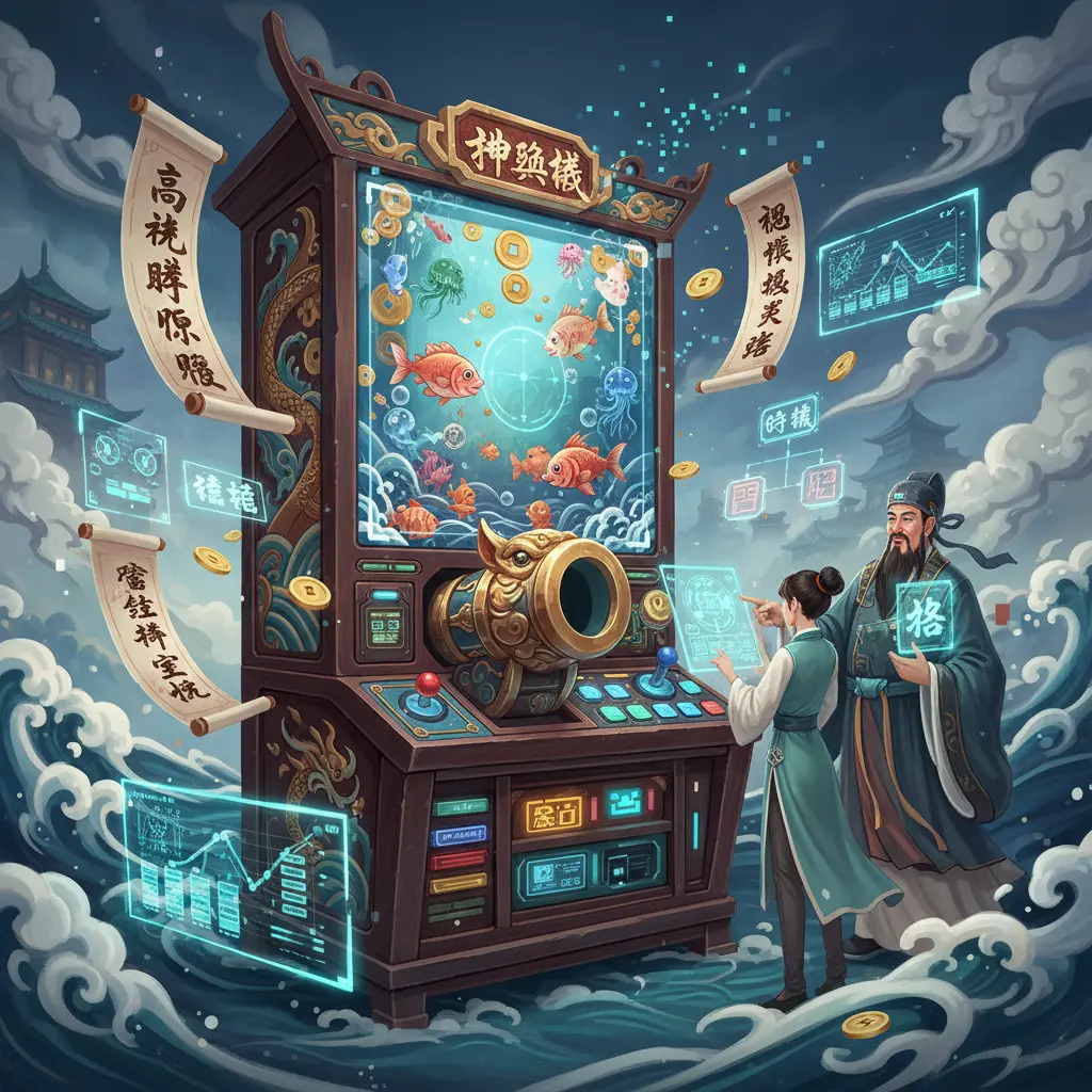 賭場老虎機技巧 - 捕魚機