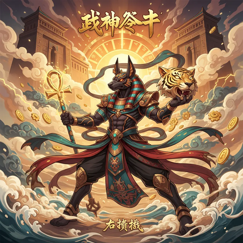 戰神賽特老虎機 - 賽特