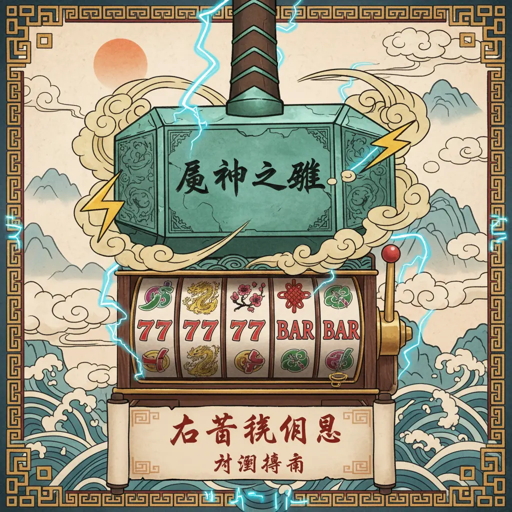 老虎機心得 - 雷神之鎚老虎機