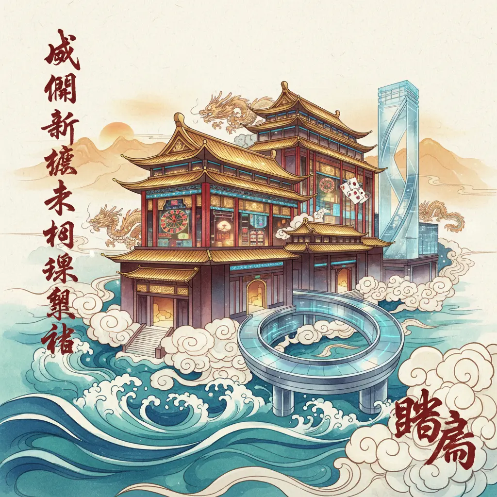 賭場 - 澳門新濠天地娛樂城