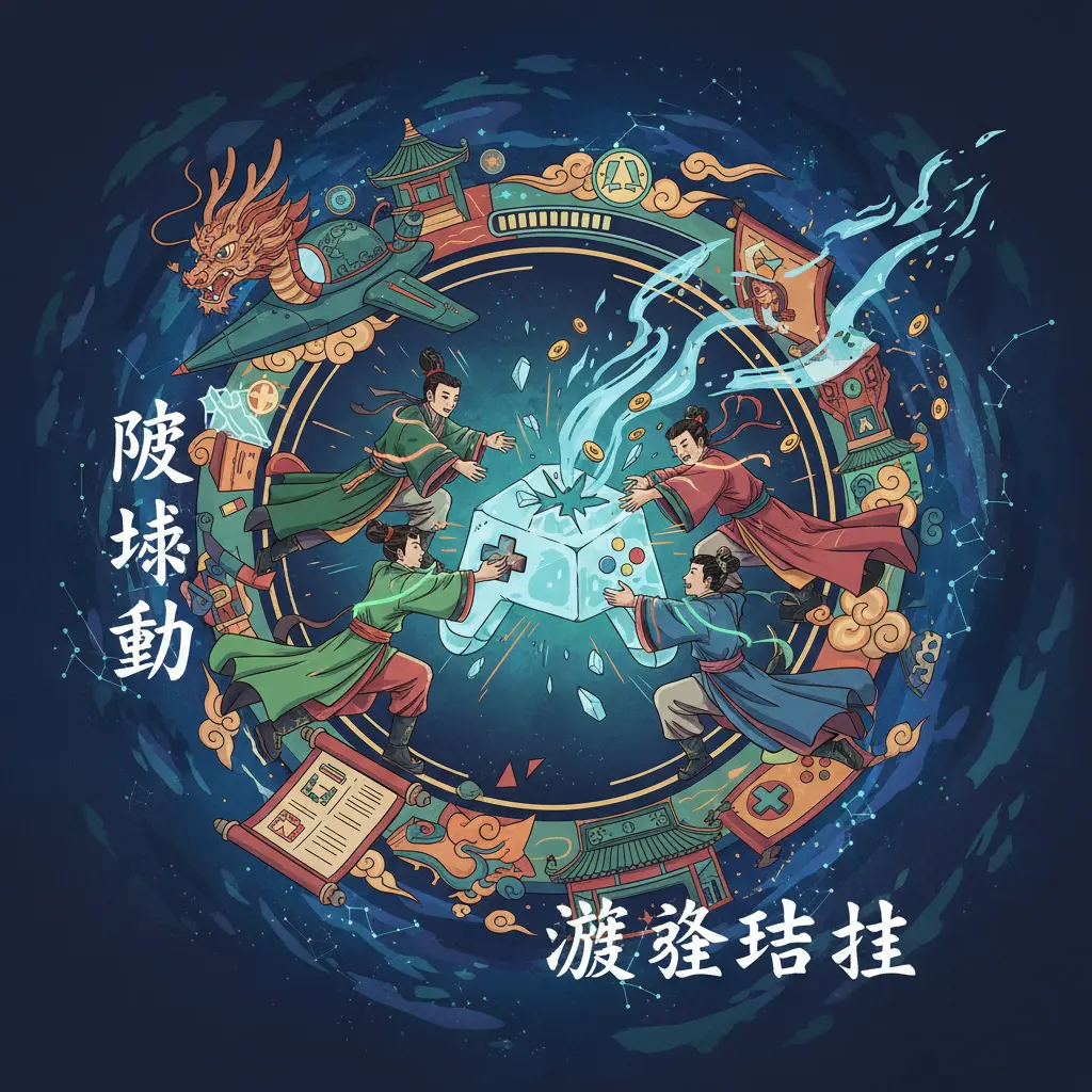 遊戲主題 - 破冰活動