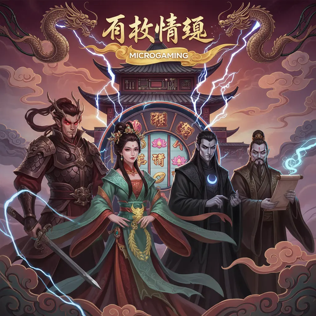 Microgaming - 不朽情緣