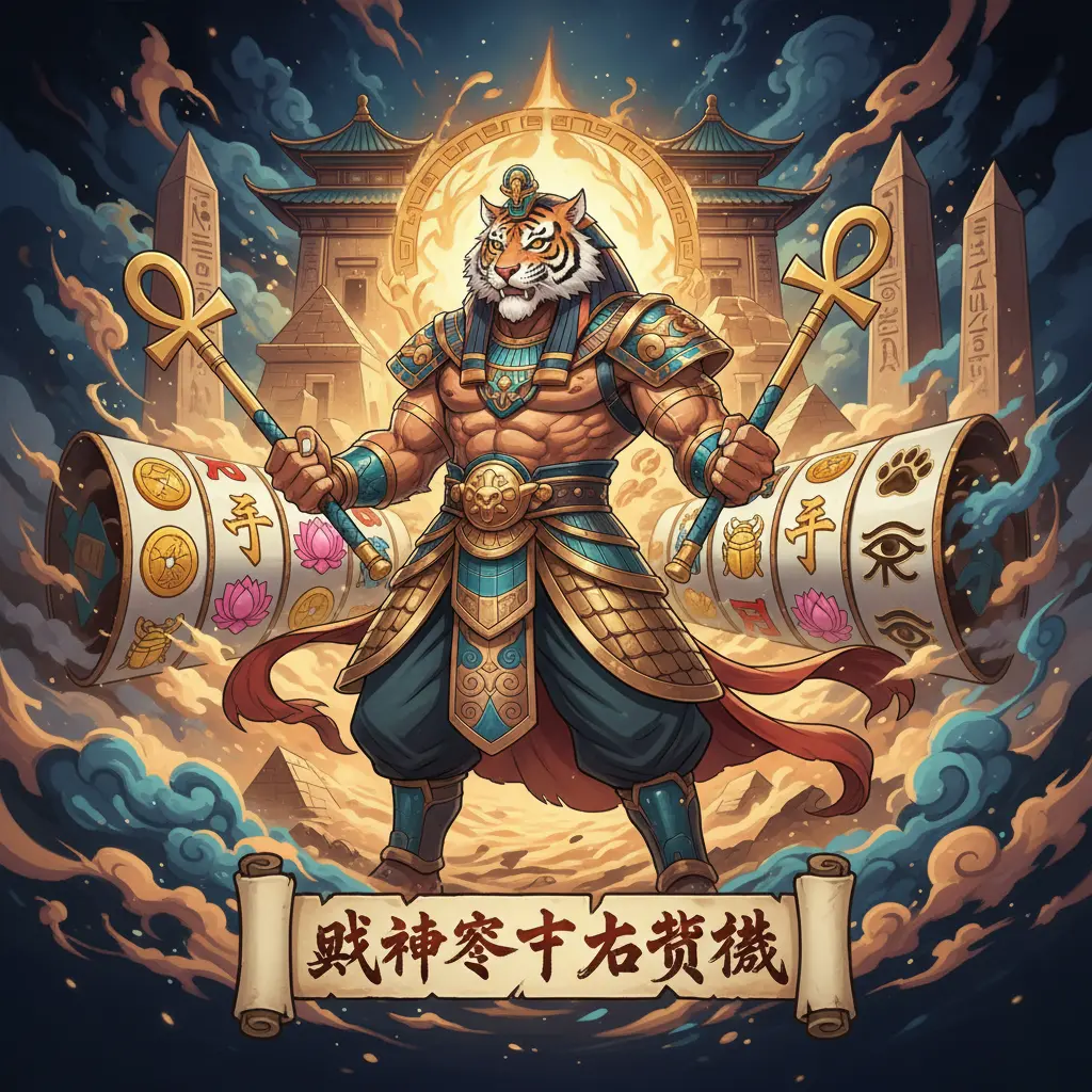 戰神賽特老虎機 - 古埃及