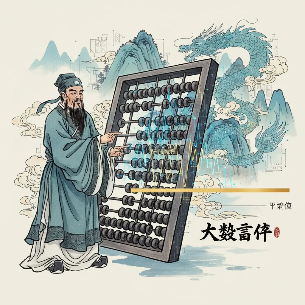 機率波動性 - 大數定律