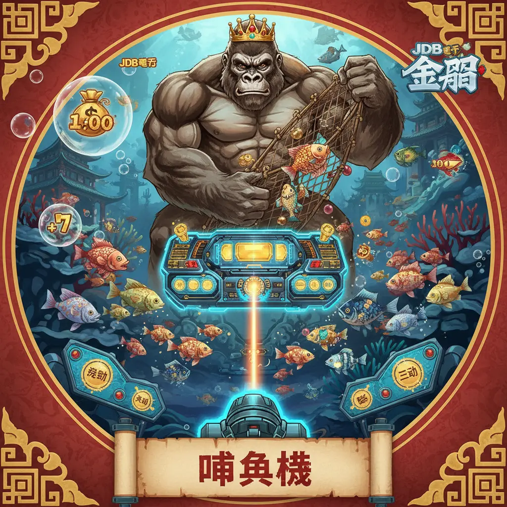 JDB電子-金剛 - 捕魚機