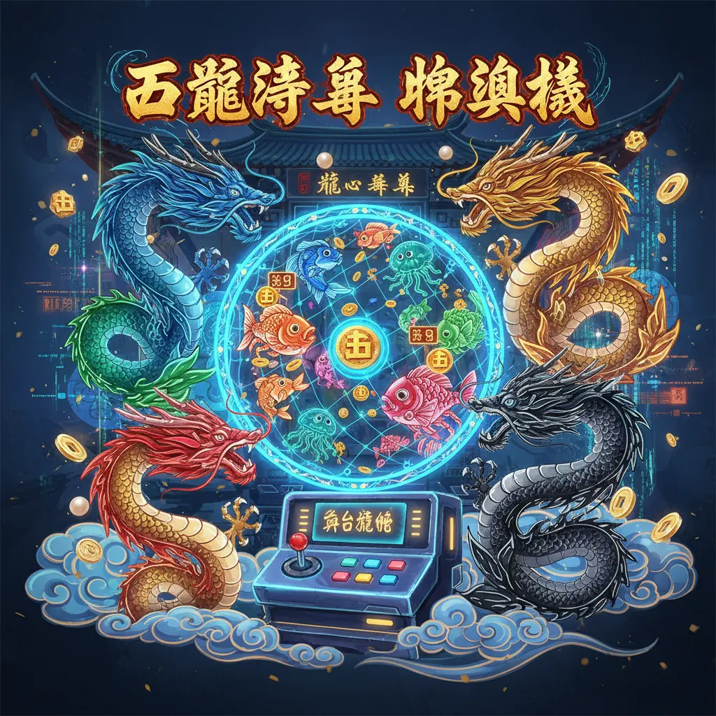 五龍爭霸老虎機 - 捕魚機