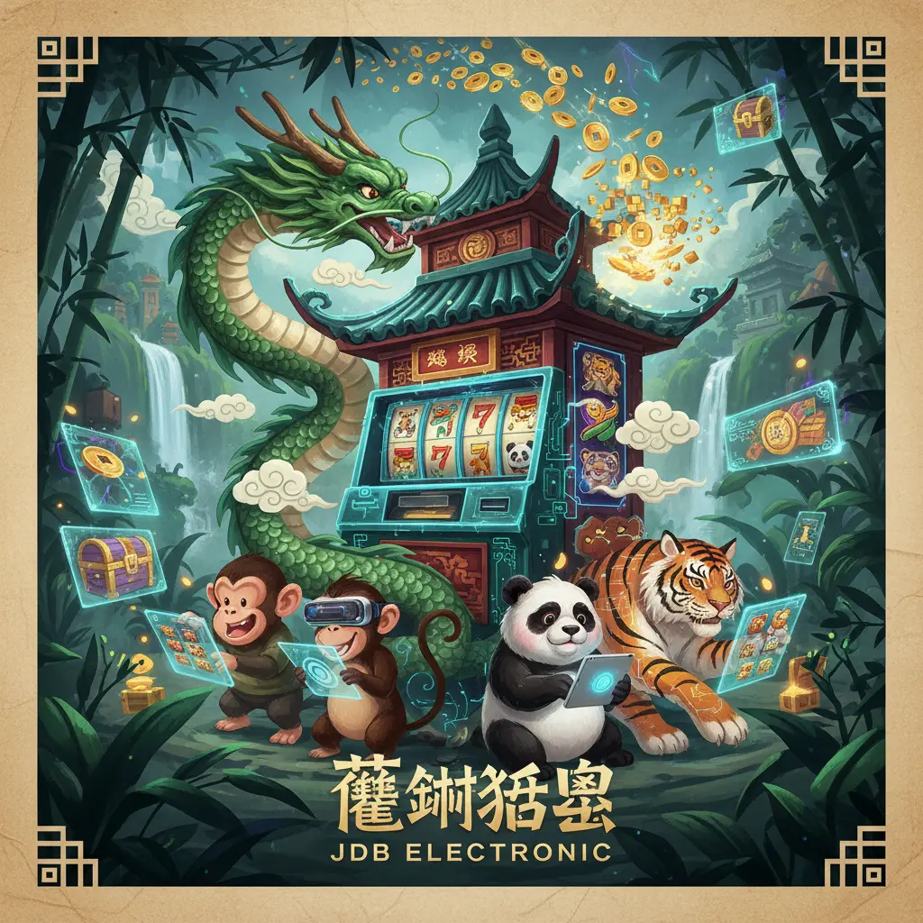 JDB電子 - 叢林活寶